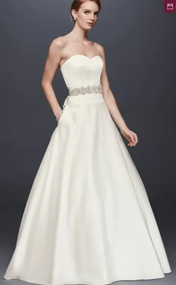 Davids bridal ball gown 
